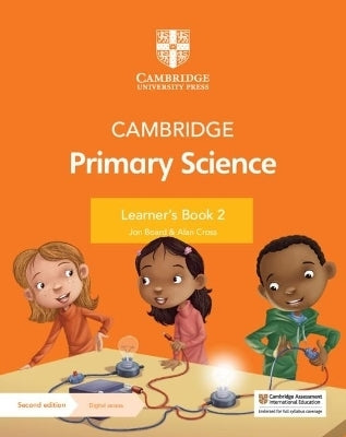 New Cambridge Primary Science Lb (Stage 2) With Digital Access