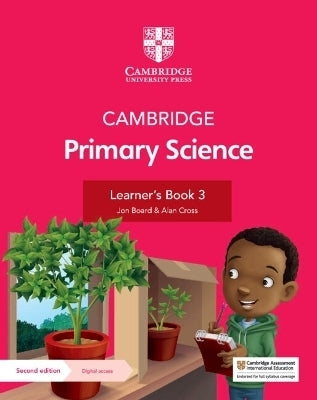 Cambridge Primary Science (Learners Book 3 With Digital Access) (1 Year)