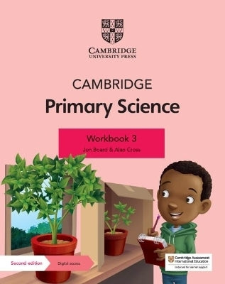 Cambridge Primary Science (Workbook 3 With Digital Access) (1 Year)