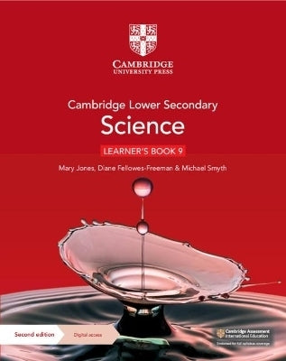 Cambridge Lower Secondary Science Learners Book With Digital Access Stage 9