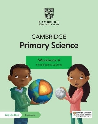 Cambridge Primary Science Workbook 4 With Digital Access (1 Year)
