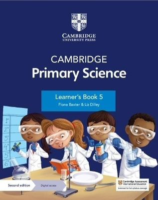 New Cambridge Primary Science Lb (Stage 5) With Digital Access