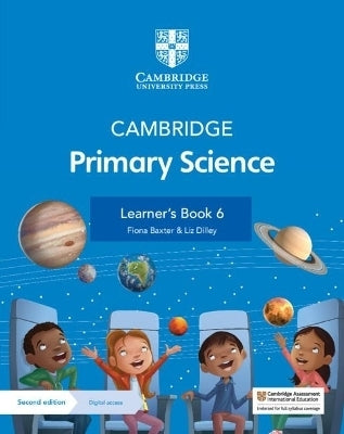 Cambridge Primary Science Learners Book 6 With Digital Access