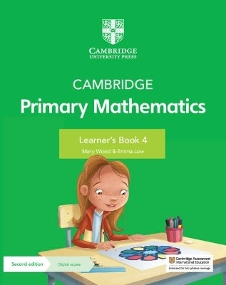 New Cambridge Primary Mathematics Lb (Stage 4) With Digital Access