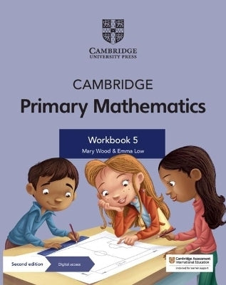 Cambridge Primary Mathematics Workbook 5 With Digital Access (1 Year)