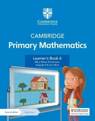 Cambridge Primary Mathematics Learners Book 6 With Digital Access