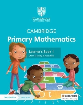 Cambridge Primary Mathematics (Lb 1) With Digital Access (1 Year)
