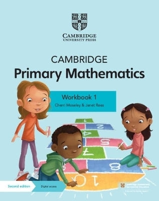 New Cambridge Primary Mathematics (Stage 1) (Workbook With Digital Access)