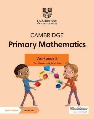 New Cambridge Primary Mathematics (Workbook) (Stage 2) (With Digital Access)