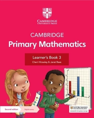 Cambridge Primary Mathematics (Learners Book 3 With Digital Access) (1 Year)