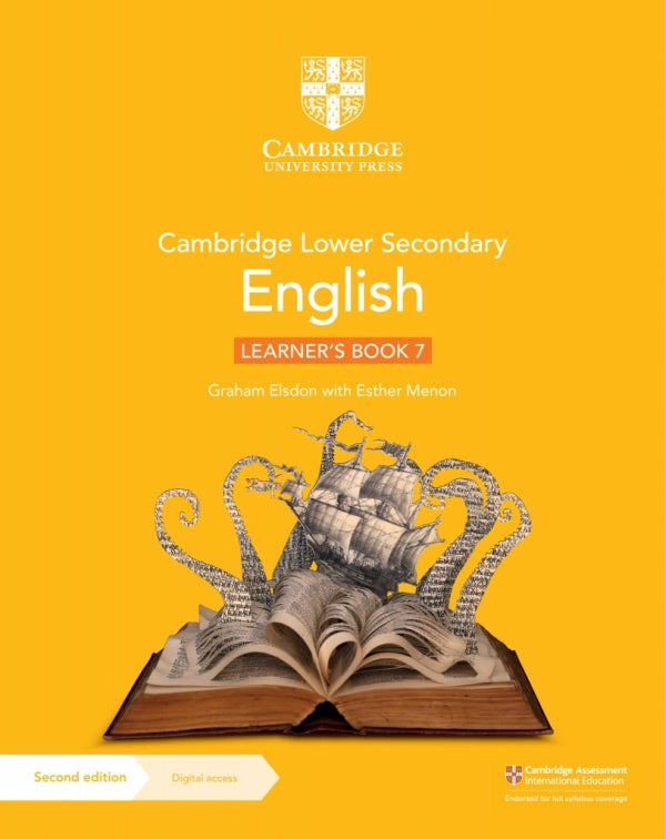Cambridge Lower Secondary English (Learners Book 7 With Digital Access 1 Year)