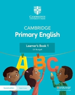 Cambridge Primary English (Learners Book 1 With Digital Access) (1 Year