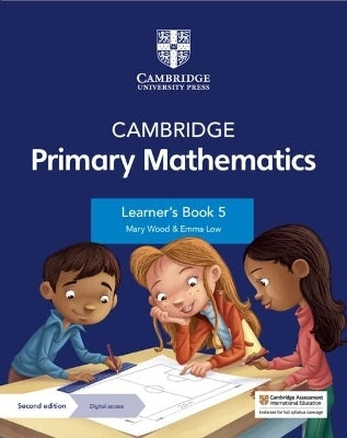 New Cambridge Primary Mathematics Lb (Stage 5) With Digital Access