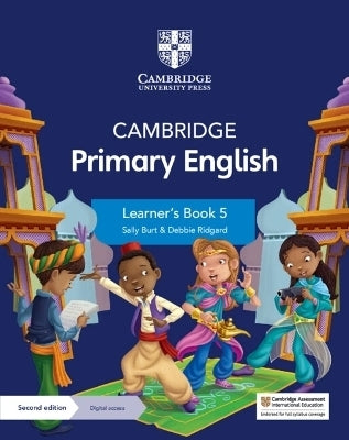 New Cambridge Primary English Lb (Stage 5 ) With Digital Access