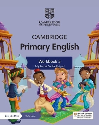 Cambridge Primary English Workbook 5 With Digital Access (1 Year)
