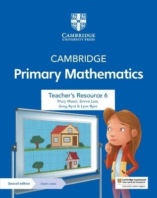 Cambridge Primary Mathematics Teachers Resource (Stage 6) (With Digital Access)