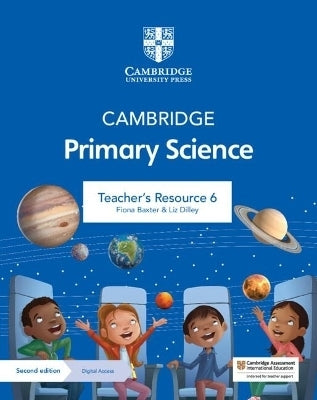 Cambridge Primary Science Teachers Resource (Stage 6) (With Digital Access)