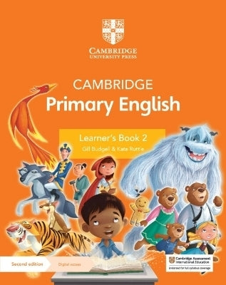 Cambridge Primary English (Learners Book 2 With Digital Access) (1 Year)