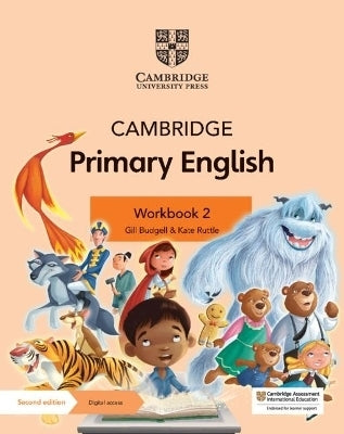 Cambridge Primary English (Workbook 2 With Digital Access) (1 Year)
