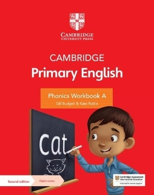 Cambridge Primary English Phonics Workbook a With Digital Access (1 Year)