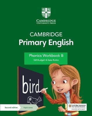 Cambridge Primary English Phonics Workbook B With Digital Access (1 Year)