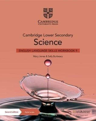 Cambridge Lower Secondary Science English Language Skills (Workbook 9)