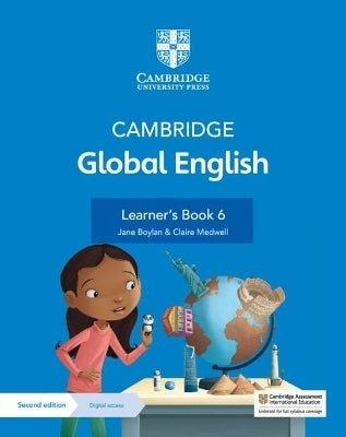 Cambridge Global English Learners (Book 6 With Digital Access 1 Year)