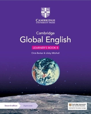 Cambridge Global English (Learners Book 8 With Digital Access 1 Year)