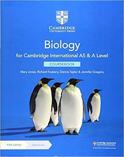 Cambridge International As and a Level Biology Coursebook With Digital Access