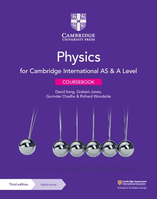 Cambridge International As and a Level Physics Coursebook With Digital Access