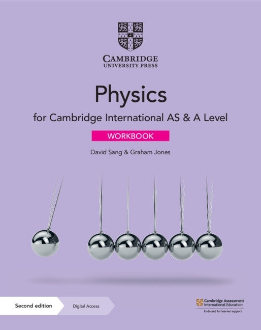 Cambridge International As and a Level Physics Workbook With Digital Access