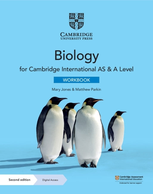 Cambridge International As and a Level Biology Workbook (With Digital Access)