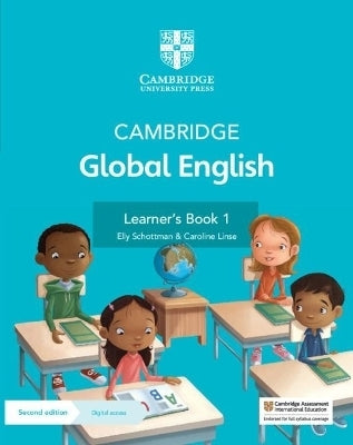 Cambridge Global English Learners Book With Digital Access Stage 1