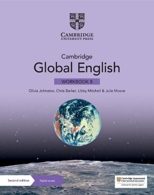 Cambridge Global English (Workbook 8 With Digital Access 1 Year)