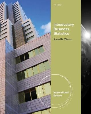 Intro to Business Statistics