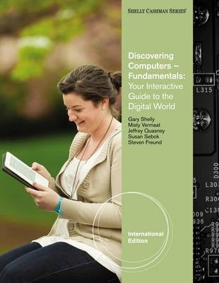 Discovering Computers Fundamentals (Unisa 2015 Only)