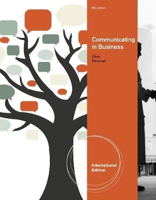 Communication in Business (Ie)