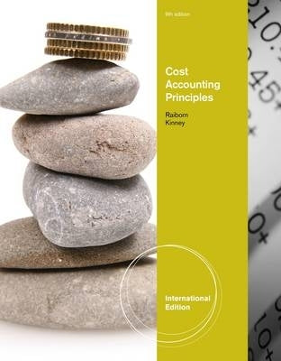 Cost Accounting Principles