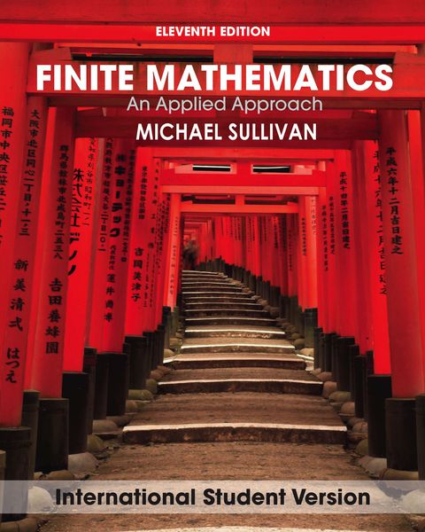 Finite Mathematics an Applied Approach