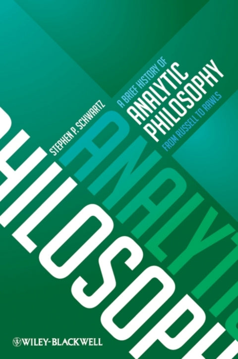 Brief History of Analytic Philosophy From Russell to Rawls