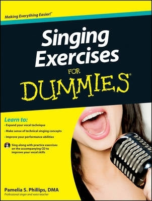 Singing Exercises for Dummies (Cd Included)