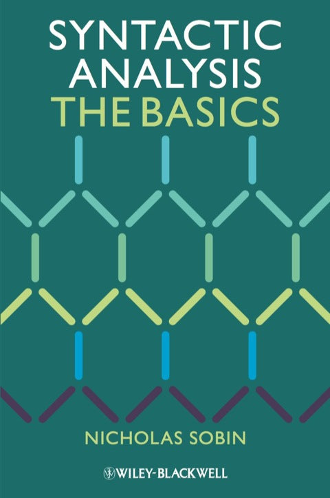 Syntactic Analysis the Basics