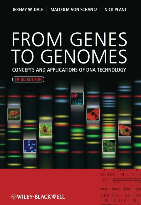 From Genes to Genomes Concepts and Applications of Dna Technology