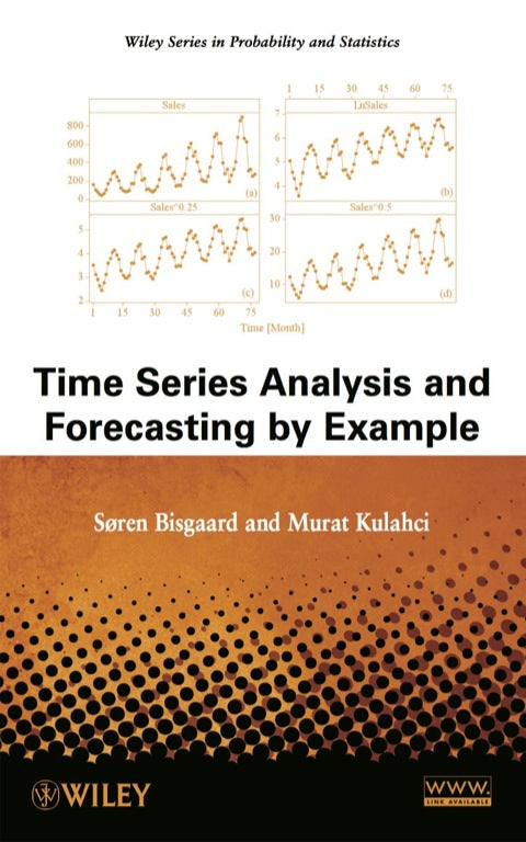 Time Series Analysis and Forecasting by Example