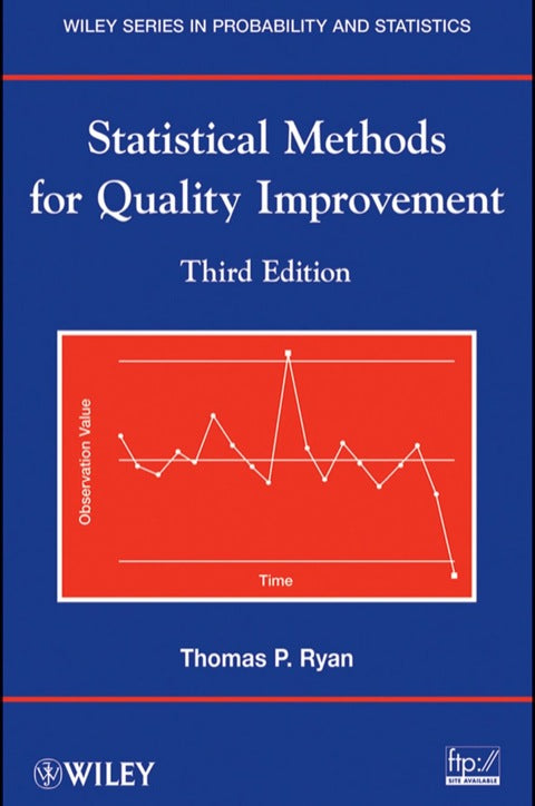 Statistical Methods for Quality Improvement