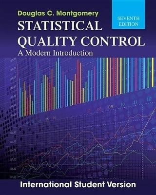 Statistical Quality Control a Modern Intro (Ise)