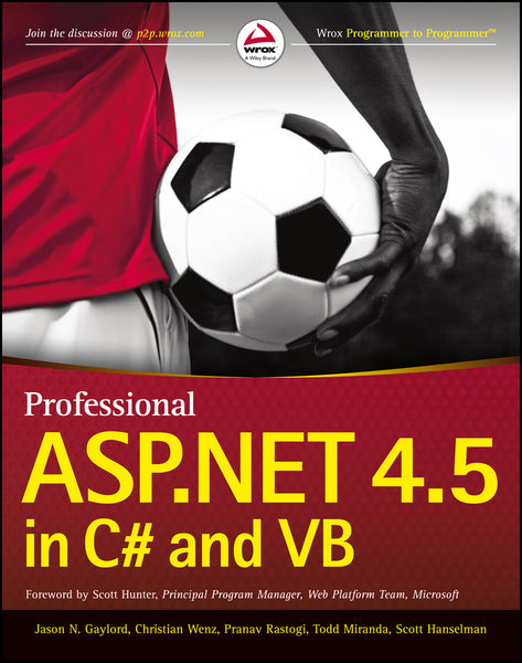 Professional Aspnet 45 in C and Vb
