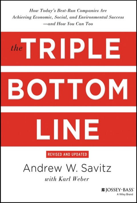 Triple Bottom Line How Todays Best Run Companies Are Achieving Economic Social and Environment