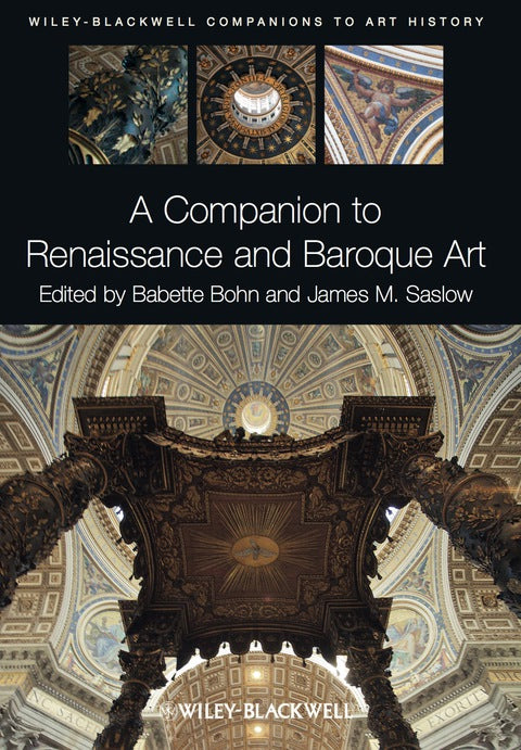 Companion to Renaissance and Baroque Art