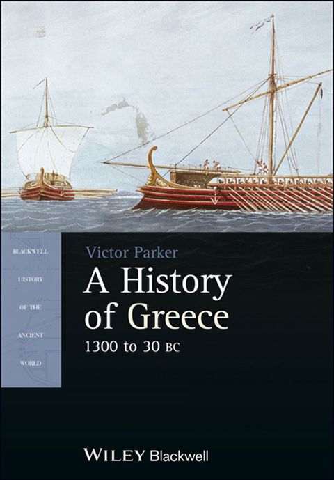 History of Greece 1300 to 30 Bc